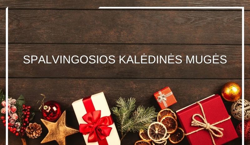 Virtuali paroda: Spalvingosios Kalėdinės mugės